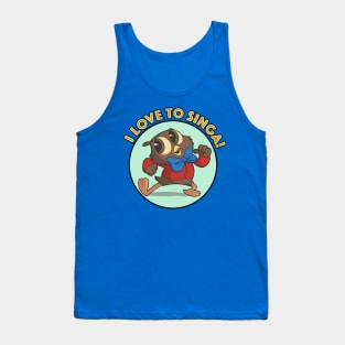 I Love To Singa! Tank Top